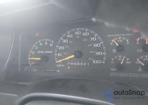 1997 Chevrolet Gmt-400 C1500 z USA, uszkodzony, nr VIN 2GCEC19R8V1231356